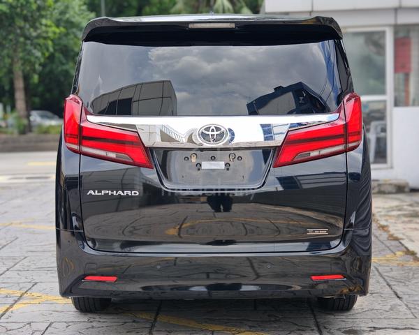 2021 Toyota ALPHARD 2.5 X SUNROOF DIM BSM 4.5B 23K - 4