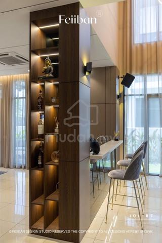 Nicely Renovated!! Double Storey SemiDEco Sanctuary Monterey RIMBAYU 5