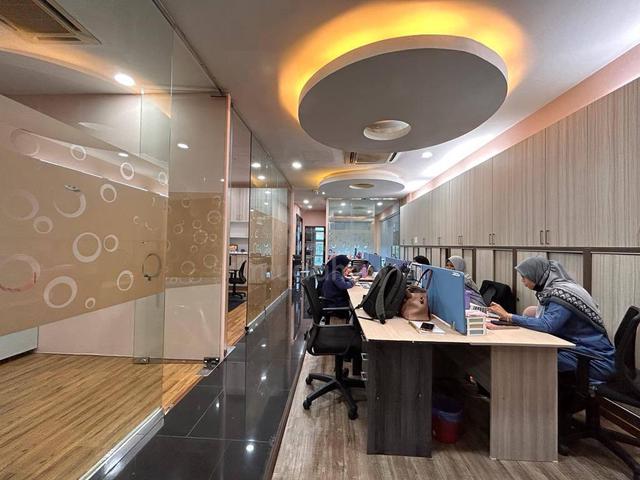 [P Furnished‼️] Office Space @ Laman Seri Business Park Seksyen 13 SA 1