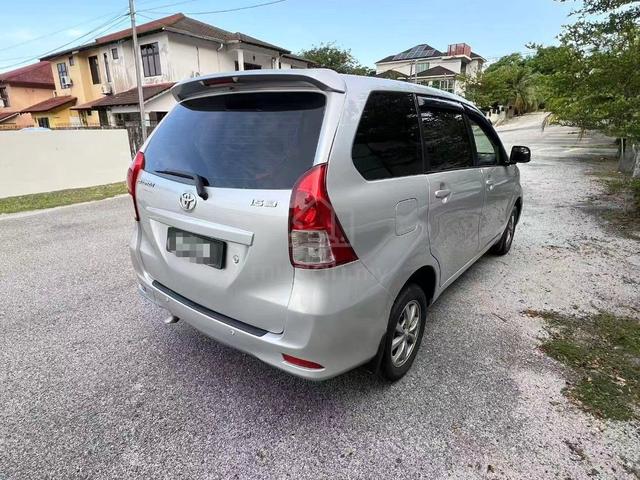 2012 Toyota AVANZA 1.5 G F652RM (A) - 4
