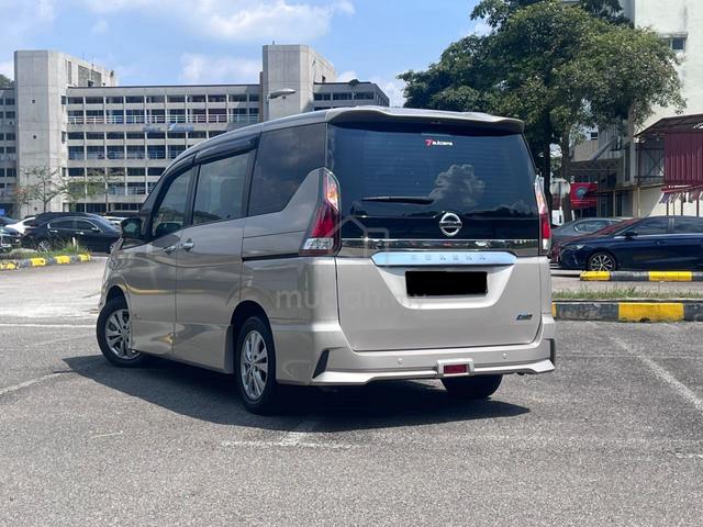 2019 Nissan SERENA 2.0 PREMIUM HIGHWAY STAR (A) - 2
