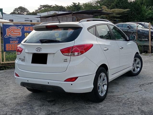 Hyundai TUCSON 2.0 (A) AKPK & SAA BOLEH LOAN KEDAI - 2