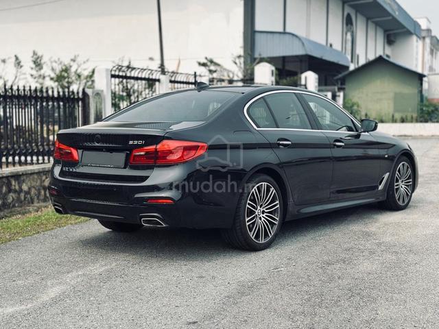 2018 Bmw 5 SERIES 2.0 30I M-SPORT G30 (A) - 4