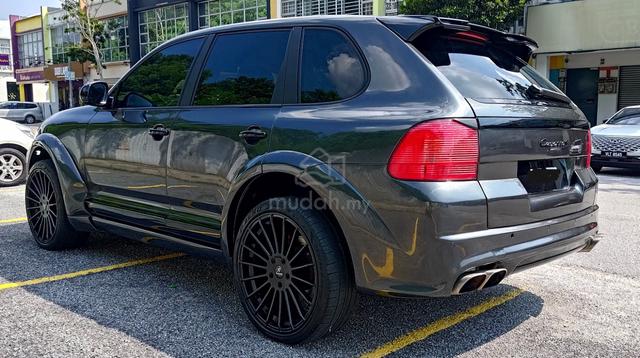 Porsche CAYENNE 4.5 TURBO 955 Grey Techart (A) - 3