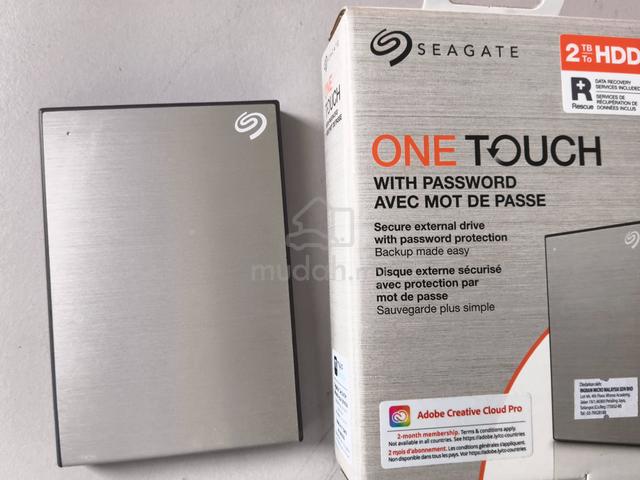 Seagate One Touch 2TB External Hard Drive - photo 5 of 6
