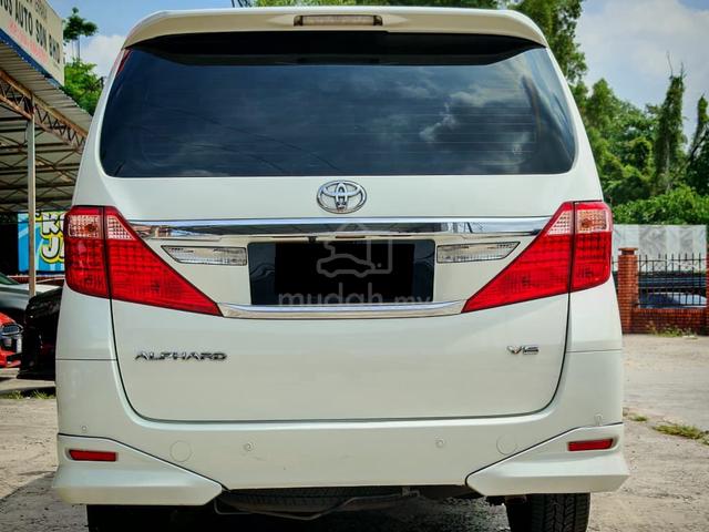 2014 Toyota ALPHARD 3.5 FACELIFT PILOT SEAT SUNROF - 4