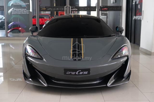 McLaren 600Lt 3.8L V8 2019 Saros Grey - 3