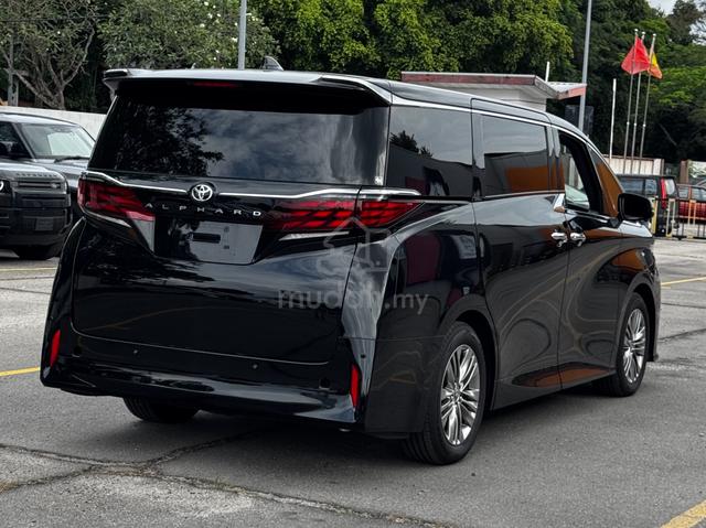 [JBL NEW CAR  COND ] 2025 Toyota ALPHARD 2.5 Z (A) - 2