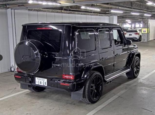 2024 BOOKNOW NIGHT.P Mercedes Benz G 63 4.0 AMG - 3