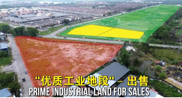 3 acres Industrial land at Menglembu Ipoh 1
