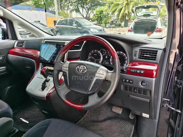 2009 OTR Toyota VELLFIRE 2.4 Z 2 P/DOOR SUNROOF - 5