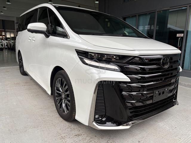 2023 Toyota VELLFIRE 2.4 Z PREMIER 5A/AUTO PARKING - 1