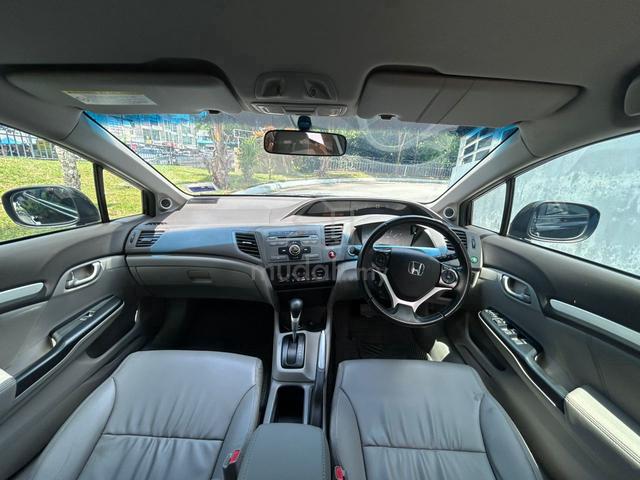 2013 Honda CIVIC 1.5 A HYBRID-MUGEN-CASH/LOAN - 5