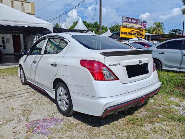 2016 Nissan ALMERA 1.5 E FACELIFT (A) - 4