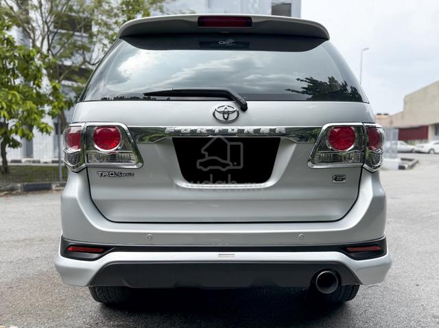 2013 Toyota FORTUNER 2.5 G (A) - 5