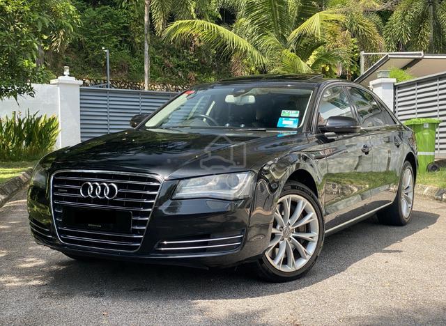 2012 Audi A8 L 4.0 TFSI Quattro - 1
