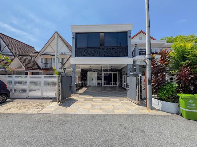 Double storey taman setiawangsa kuala lumpur 1