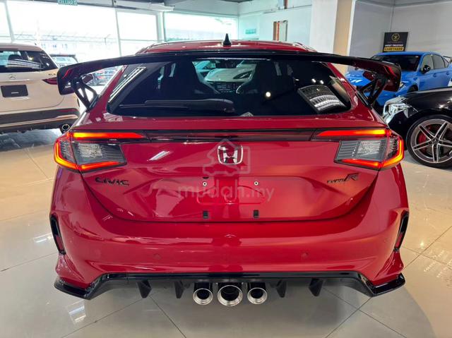 2025 Honda CIVIC 2.0 TYPE R FL5 (M) ,RACING BLACK - 4