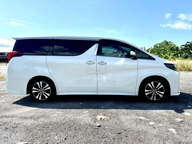 2022 Toyota ALPHARD 2.5 SC (A) - 4
