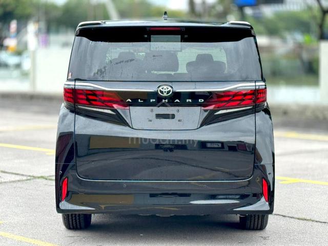 [5/A JBL] 2025 2.5 TOYOTA ALPHARD Z [TPS31-Ta611] - 5