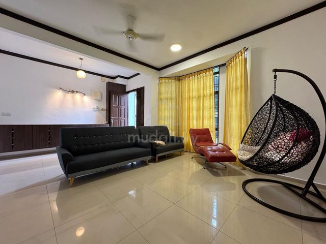 Fully extend double storey terrace in Merdeka Jaya for sale 1