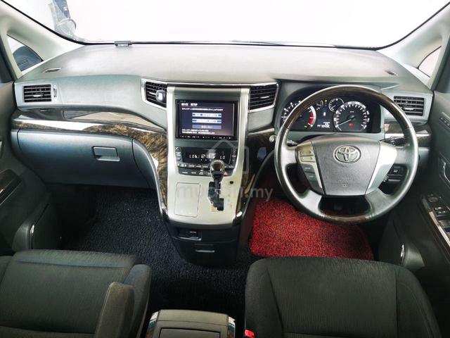 2012 Toyota VELLFIRE 3.5 ZG (A) PILOT SEAT SUNROOF - 4