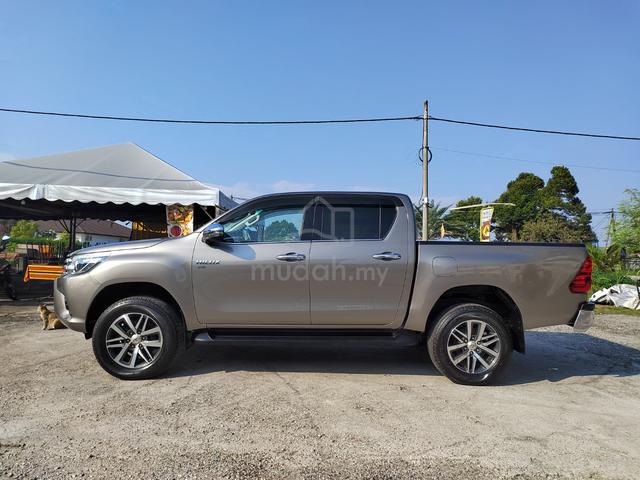 Pick up 4x4 2018 Toyota HILUX 2.8 G VNT (A)🌟 OTR - 3