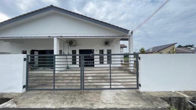 Kelantan Gua Musang 1-Storey Terraced House For Rent 1