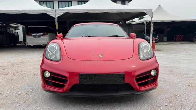 2014 Porsche CAYMAN 2.7 981 (A) MIL 26K - 3