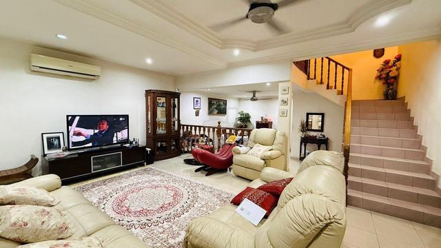 Renovated 2 Storey Terrace Jalan Ipoh Taman Rainbow Kuala Lumpur 1