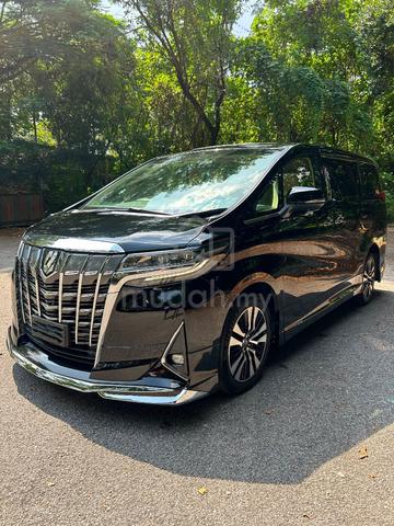 2019 Toyota ALPHARD 3.5 (A) - 2