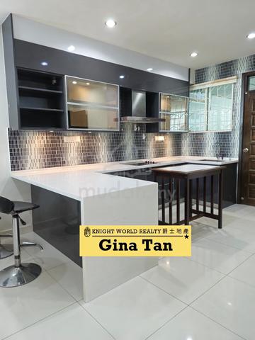 3 storey terrace house | Lorong Sungai Kelian BU 3300sf | LA 1765sf 1