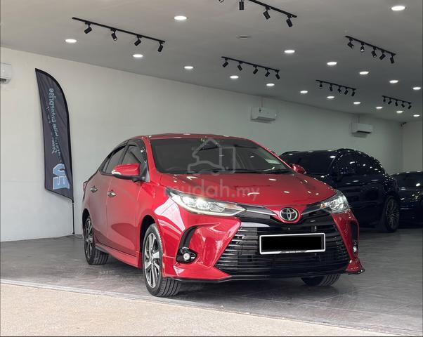 2022 Toyota VIOS 1.5 G- Under Toyota warranty 2027 - 2