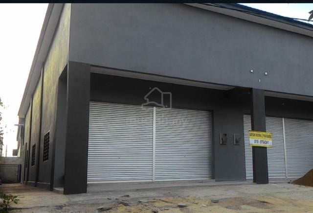 Lot Kedai / Warehouse Gudang / Workshop Bengkel Lot  1