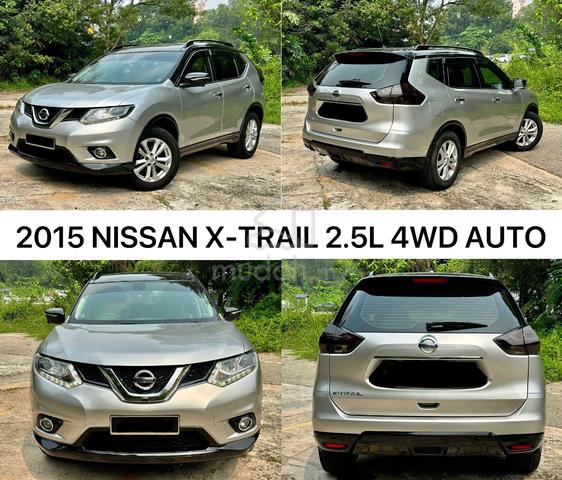 2015 Nissan X-TRAIL 2.5 T32 (A) - 1