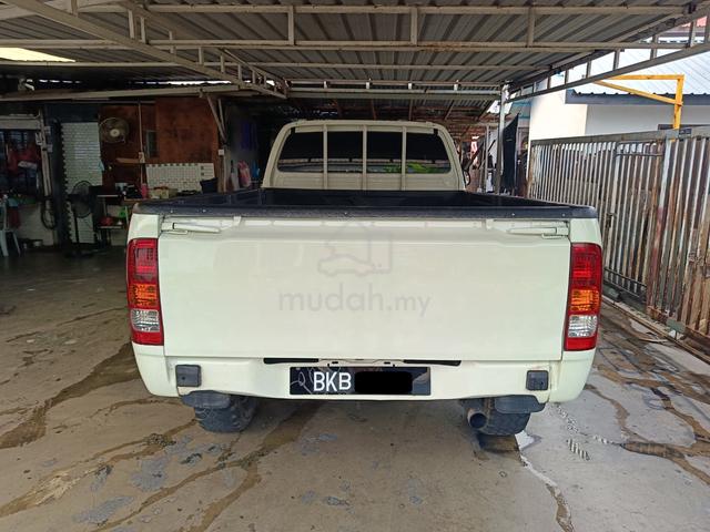 2008 Toyota HILUX 2.5 SINGLE CAB (M) NO OFF ROAD - 4