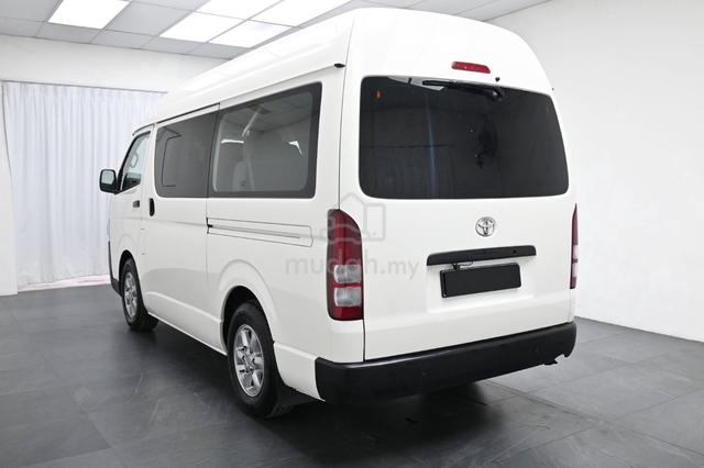2014 Toyota HIACE 2.5 W/VAN FACELIFT (M) TIPTOP - 4