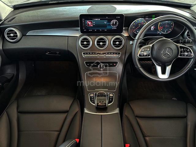 2020 Mercedes Benz C200 1.5 - ORI SUPER LOW MIL - 3