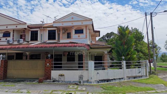 Taman Cempaka/ Ampang Ipoh Corner Lot Double Storey Terrace Full Loan 1