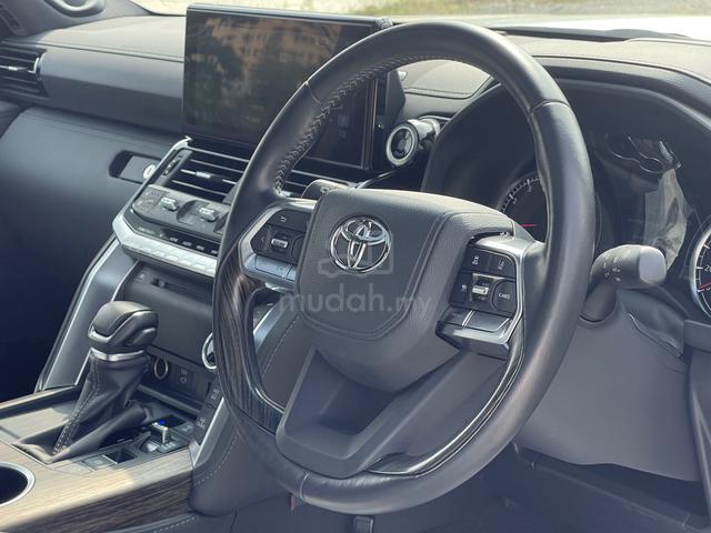 [5A] 14K KM2023 Toyota LandCruiser 3.5 ZX BLK INT  - 5