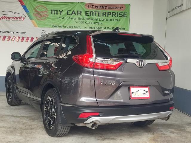 2019 Honda CRV 1.5 TC At Turbo TipTopCod Full Loan - 2