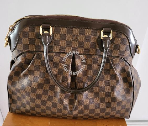 Louis Vuitton Damier Ebene Trevi GM Handbag - Bags & Wallets for