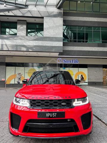 2018 Range Rover Sport SVR V8 Supercharged 5.0 - 1