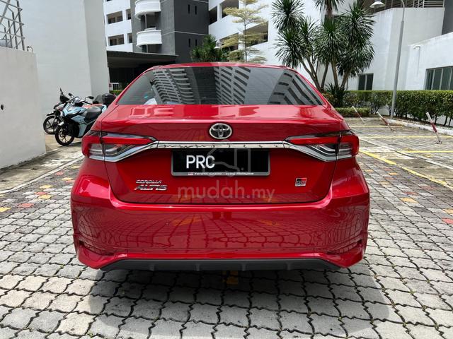 2023/24 Toyota COROLLA 1.8 ALTIS GR SPORT FACELIFT - 3