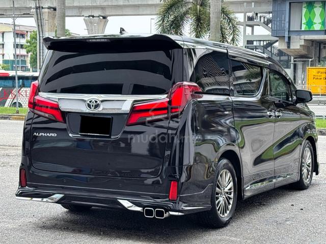 2020 Toyota ALPHARD 2.5 SC MPV 7ST MODELLISTA KIT - 5