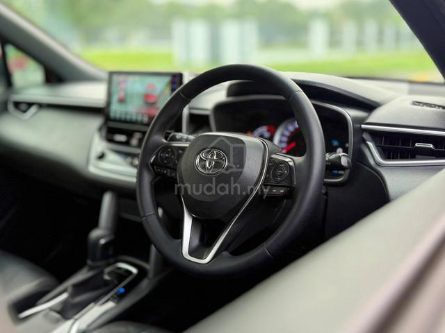 -2021- Toyota COROLLA CROSS 1.8 V (A) FULL SERVICE - 5