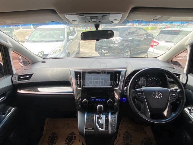 #OTR# 2016/20 Toyota ALPHARD 2.5 G X(A) 8Seater - 5