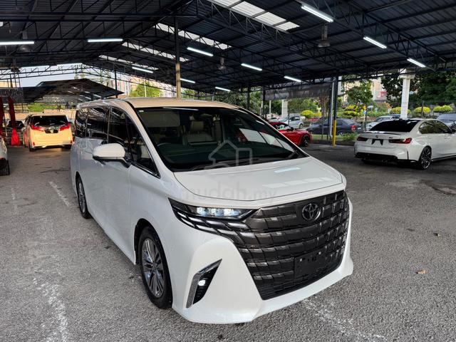 2023 Toyota ALPHARD 2.5 Z (A) - 3