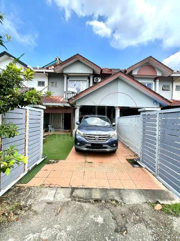 Double Storey Terrace Taman Subang Murni, Shah Alam. 1