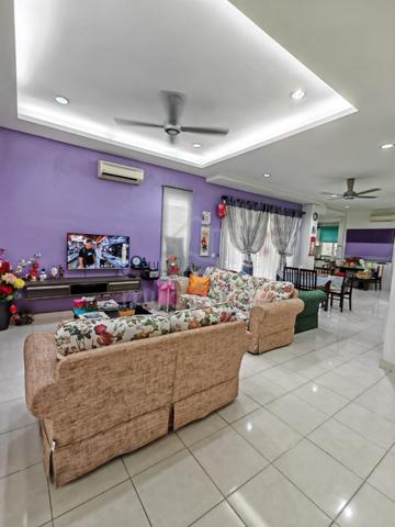 Setia Indah 12 双层角头屋Corner (Extended) Direct Owner 1